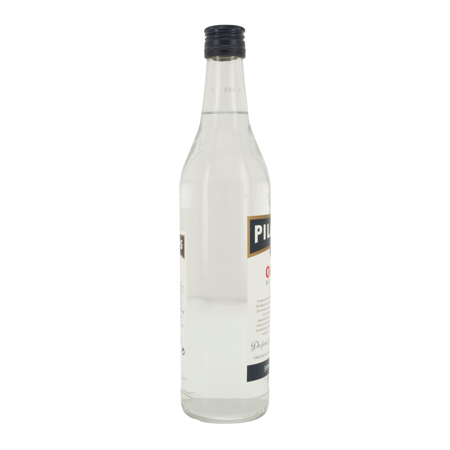 Ouzo Pilavas Nektar | Griechischer Anislikör | 38 % vol. | 700 ml