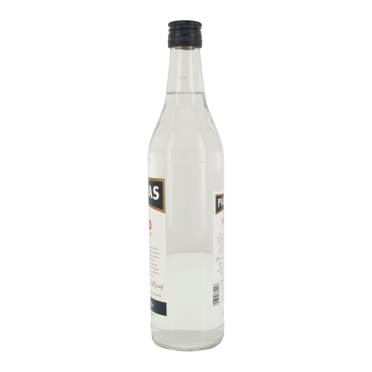 Ouzo Pilavas Nektar | Griechischer Anislikör | 38 % vol. | 700 ml