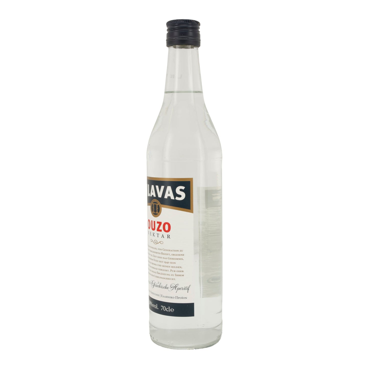 Ouzo Pilavas Nektar | Griechischer Anislikör | 38 % vol. | 700 ml