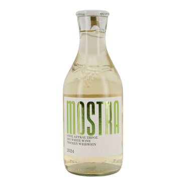 Weißwein Mostra | Trocken | Muscat & Chardonnay | 500 ml Mostra Tsililis