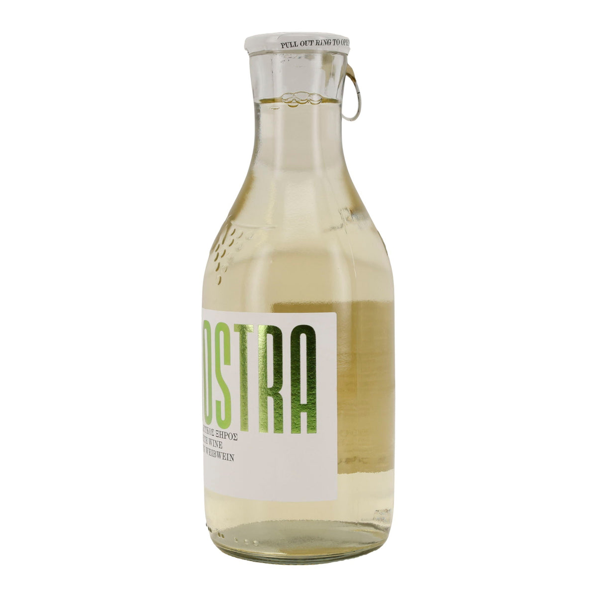 Weißwein Mostra | Trocken | Muscat & Chardonnay | 500 ml Mostra Tsililis