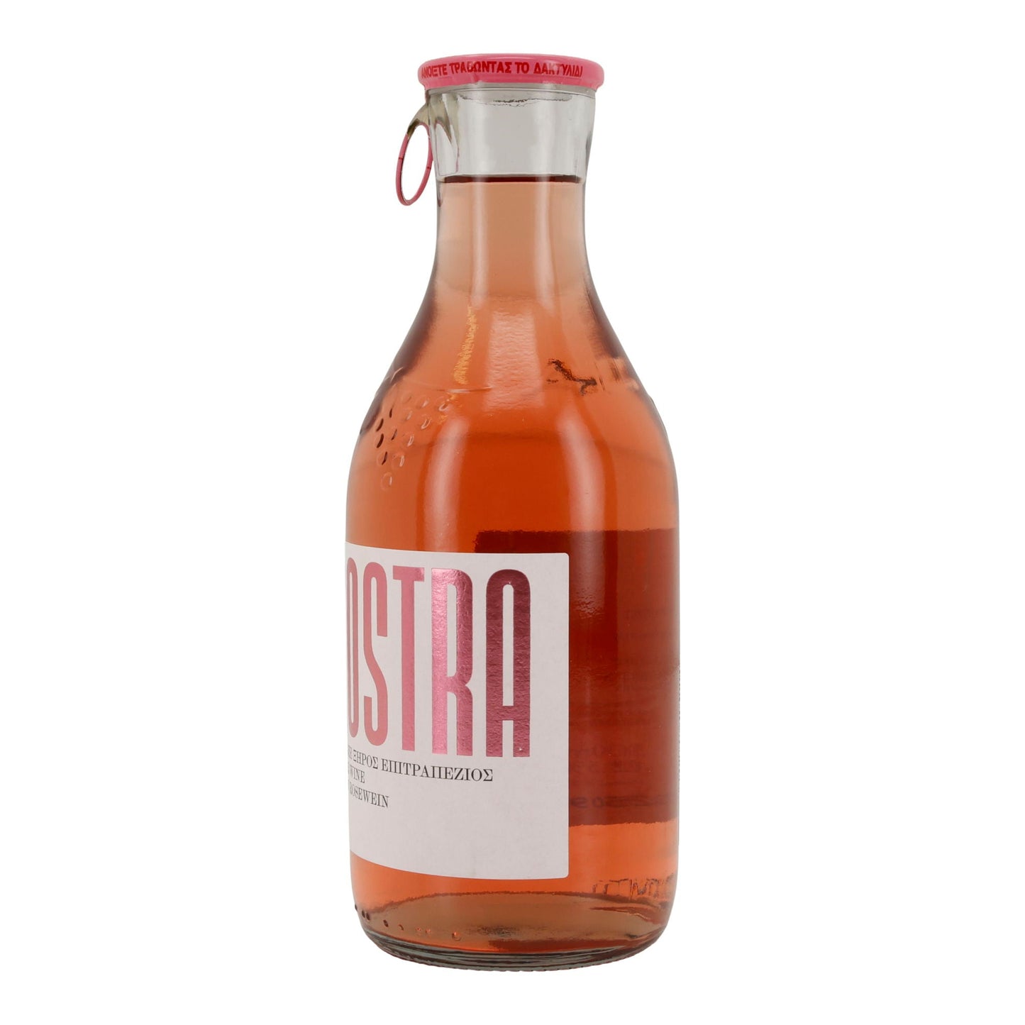 Roséwein Mostra | Trocken | Muscat, Syrah & Merlot | 500 ml Mostra Tsililis
