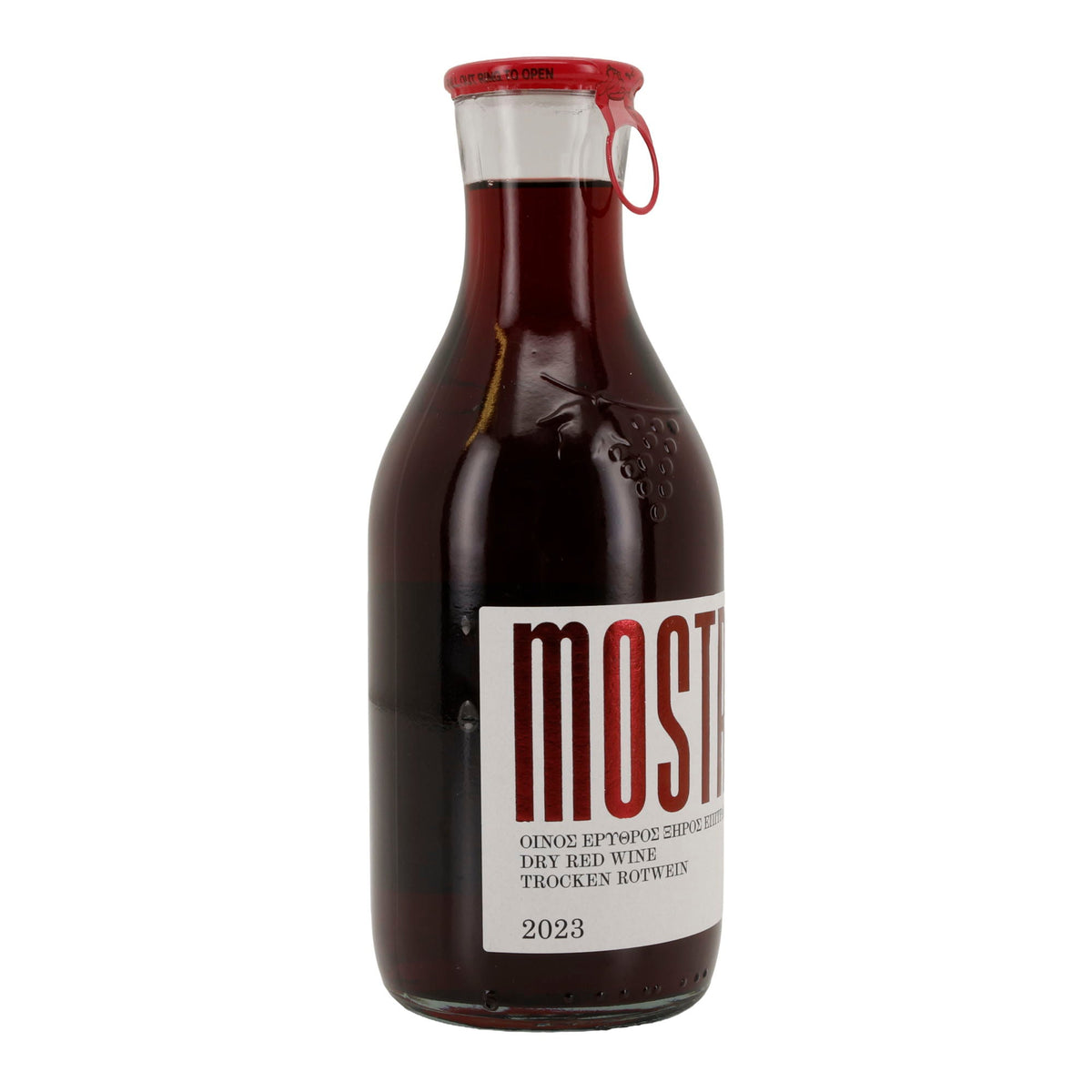 Rotwein Mostra | Trocken | Agiorgitiko, Syrah & Merlot | 500 ml Mostra Tsililis