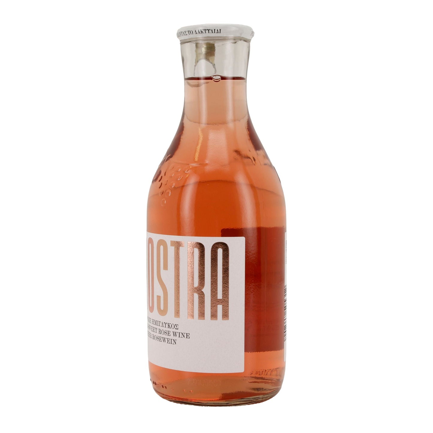 Roséwein Mostra | Lieblich | Muscat, Syrah & Merlot | 500 ml Mostra Tsililis