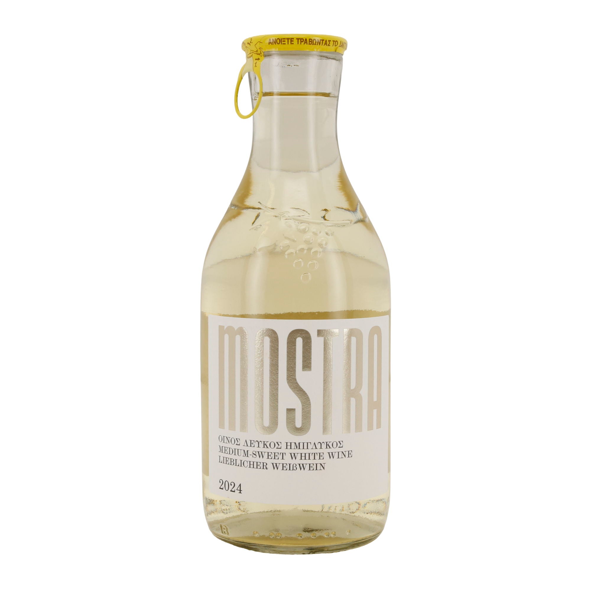 Weißwein Mostra | Lieblich | Muscat & Chardonnay | 500 ml Mostra Tsililis