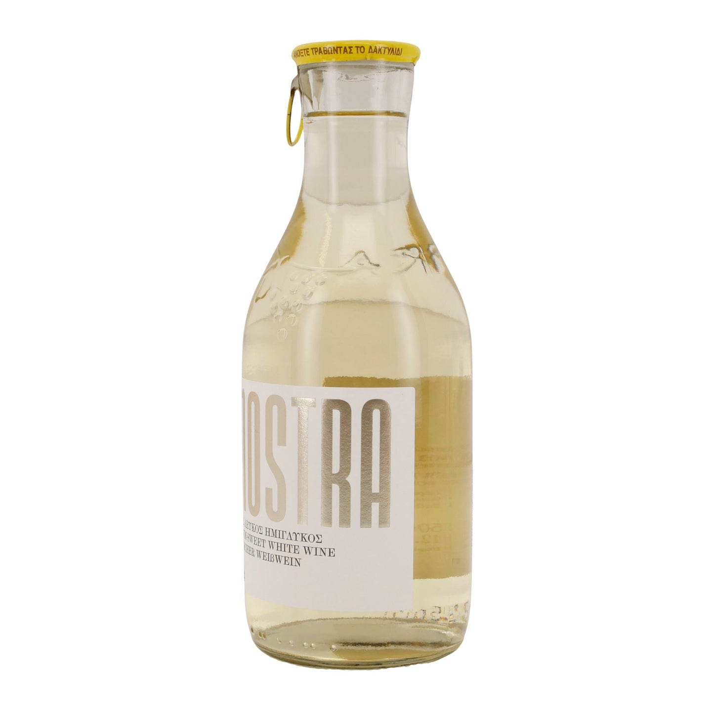 Weißwein Mostra | Lieblich | Muscat & Chardonnay | 500 ml Mostra Tsililis