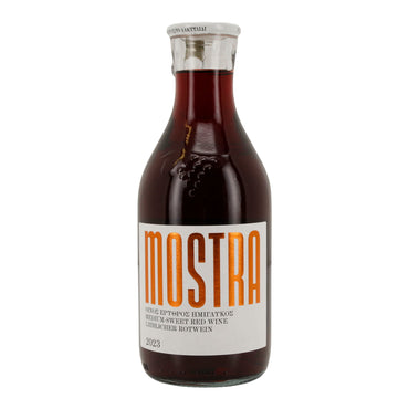Rotwein Mostra | Lieblich | Agiorgitiko, Syrah & Merlot | 500 ml Mostra Tsililis