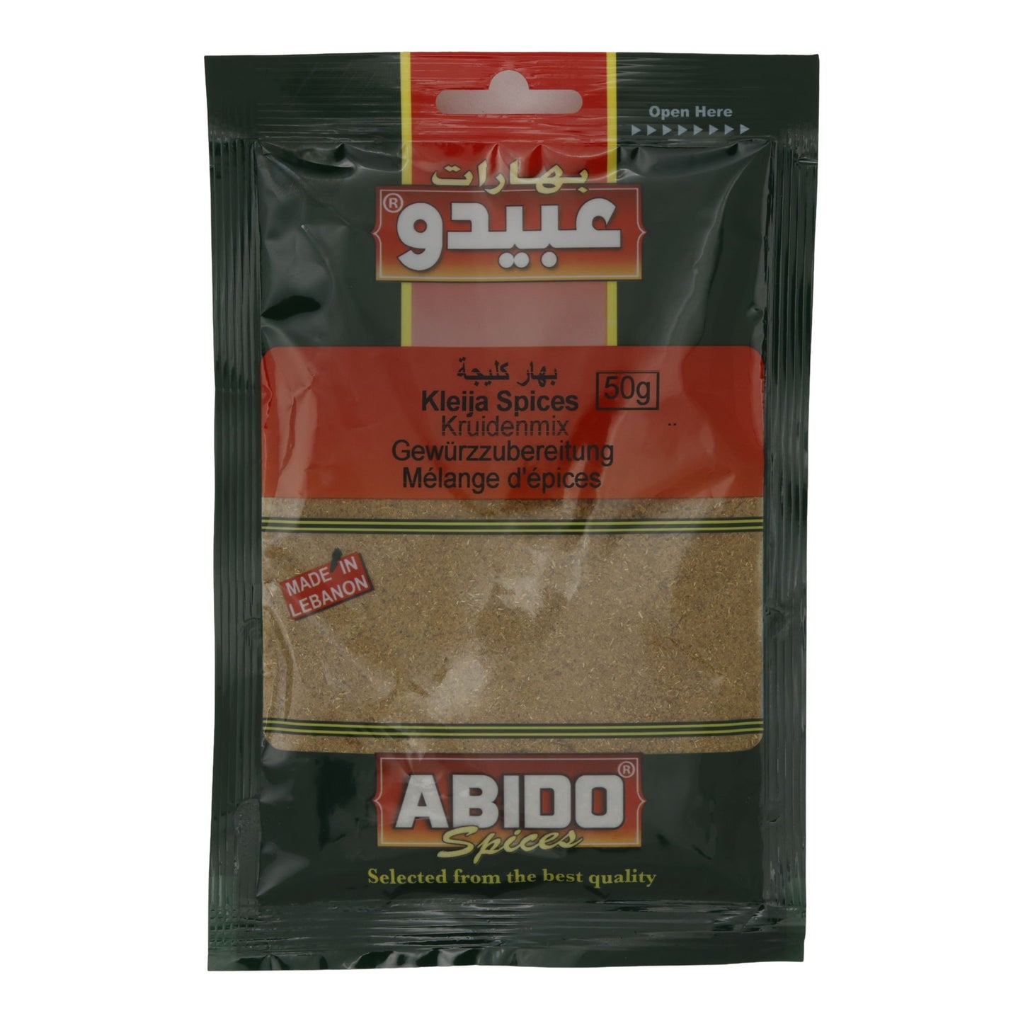 Kruidenmix Abido | Kleija | Aromatisch, voor oosters gebak | 50 g