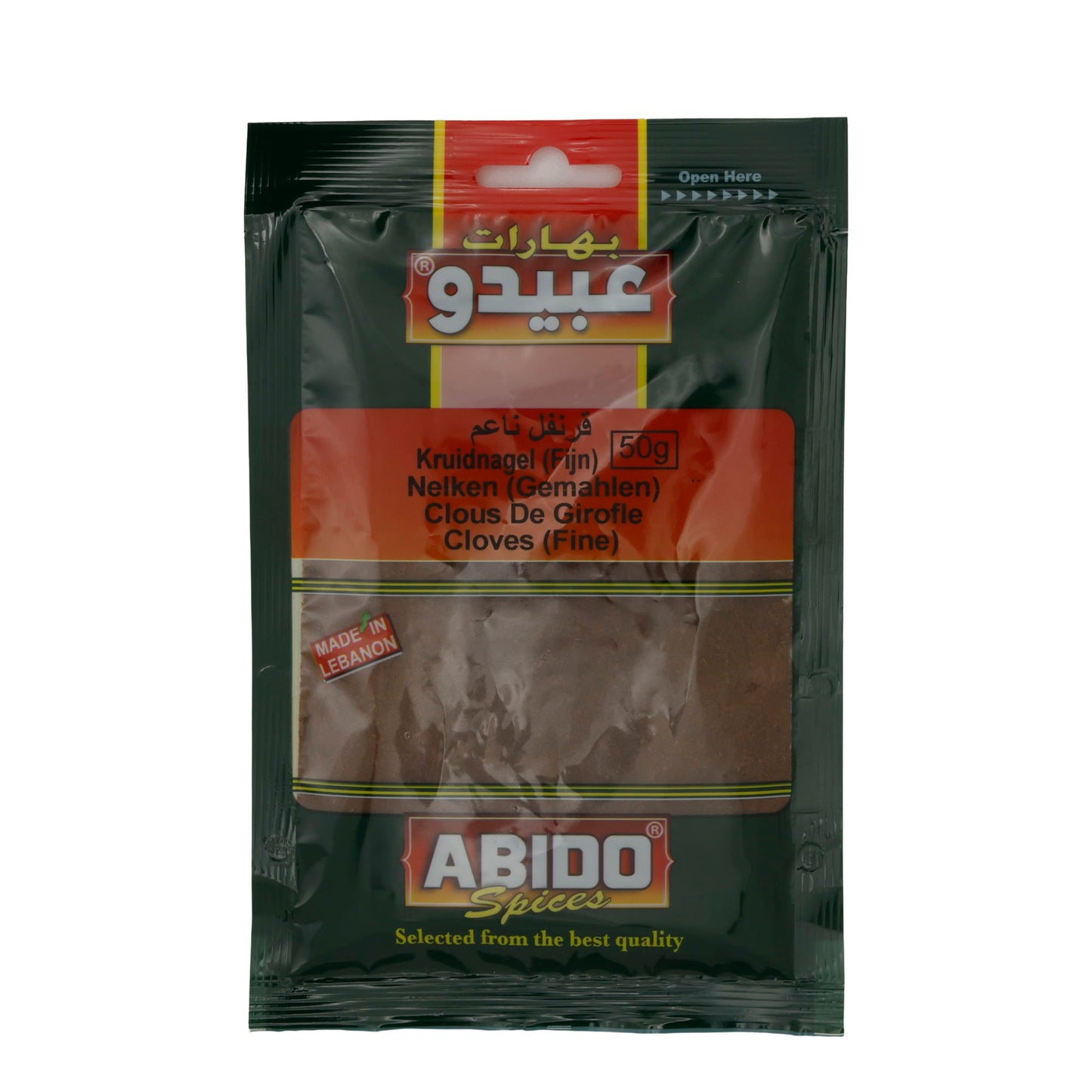 Nelken Abido | Gemalen | Intensief Aroma | 50g