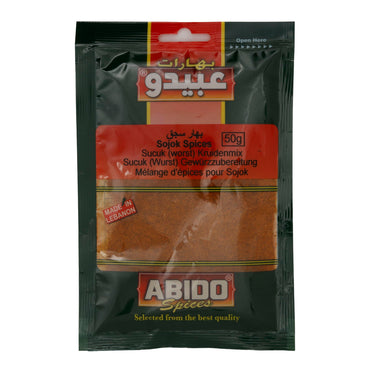 Sucuk-Gewürzmischung für Wurst Abido | 50 g ABIDO