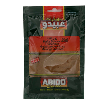 Gewürzmischung Abido | Kafta | Orientalisch, für Kafta & Kebabs | 50 g ABIDO
