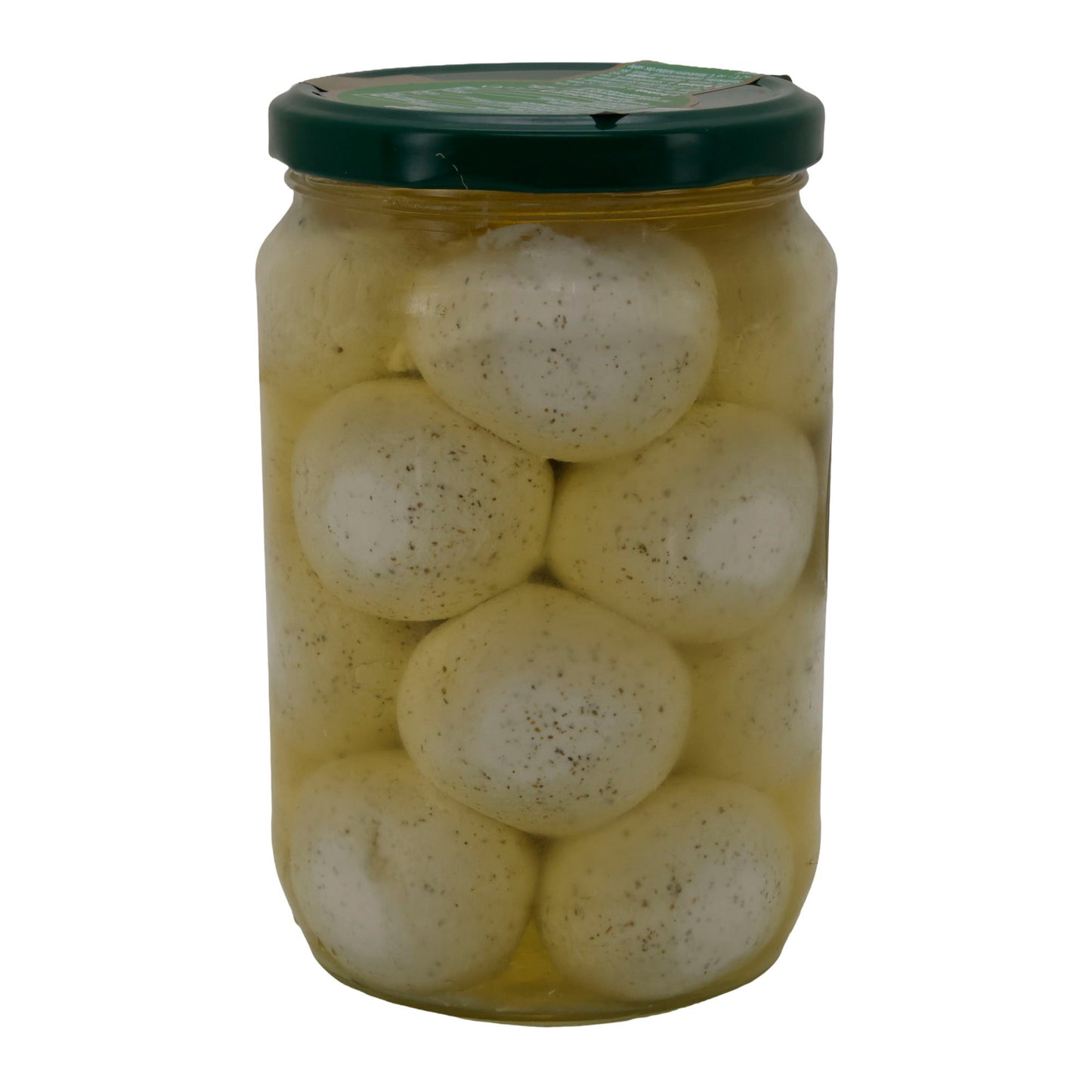 AL RAII LABNEH MIT MINZE IN GLAS