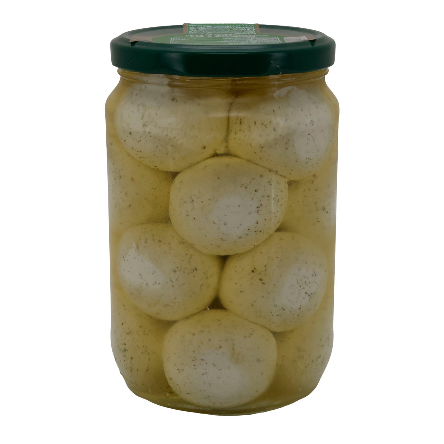 AL RAII LABNEH MIT MINZE IN GLAS