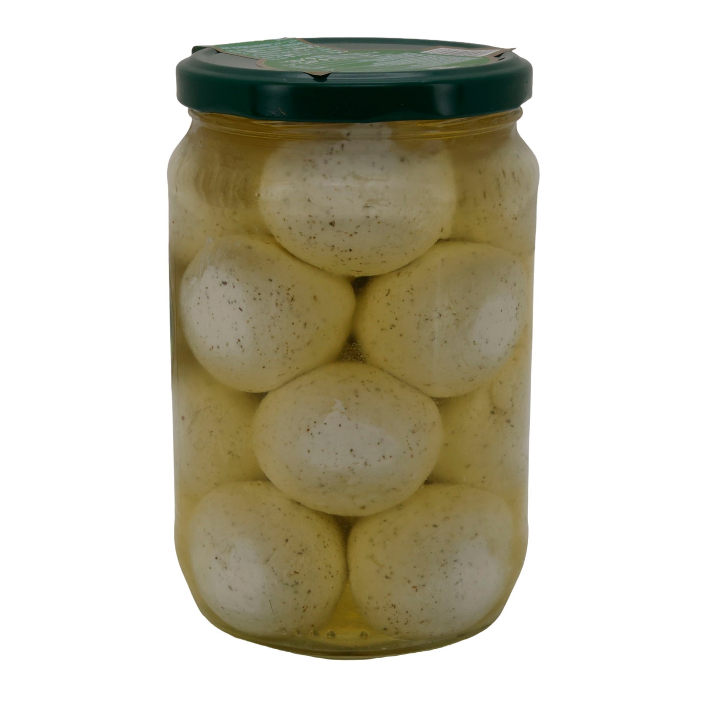 AL RAII LABNEH MIT MINZE IN GLAS