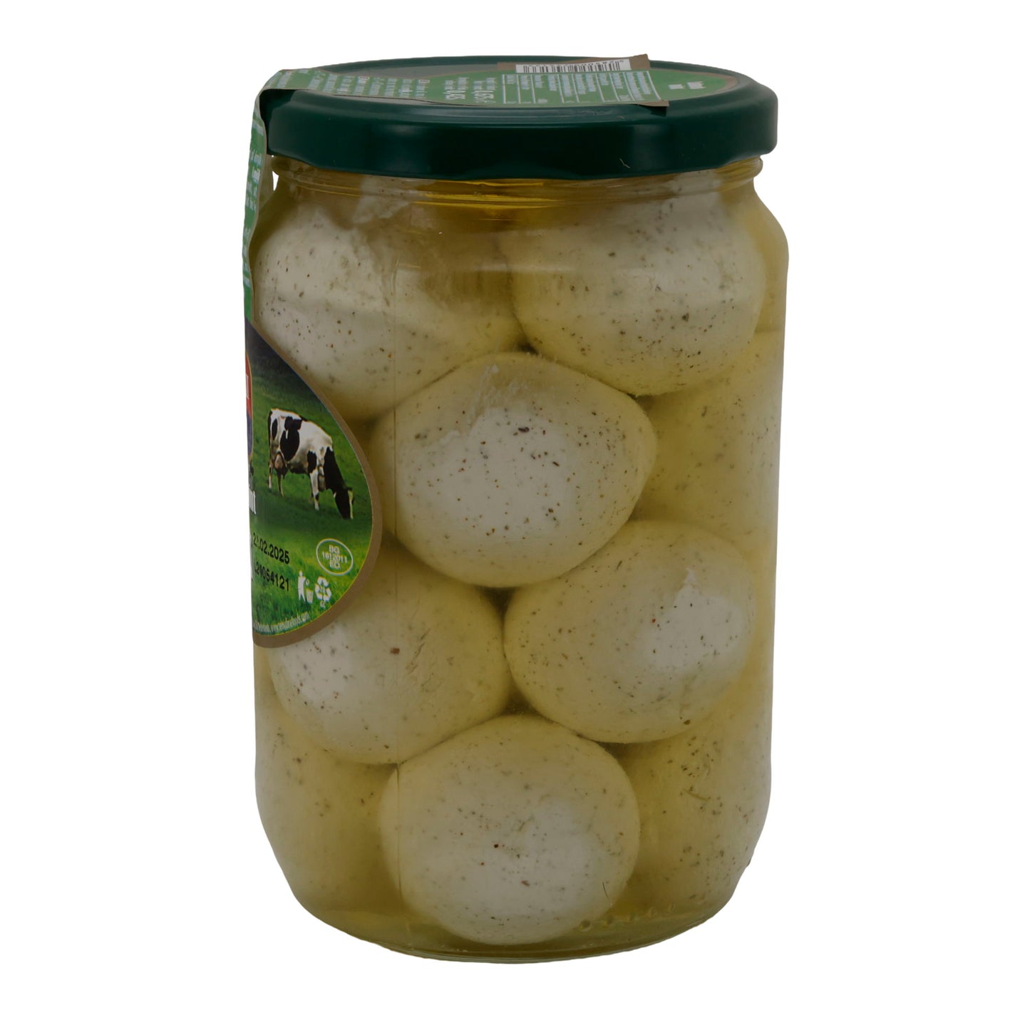 AL RAII LABNEH MIT MINZE IN GLAS