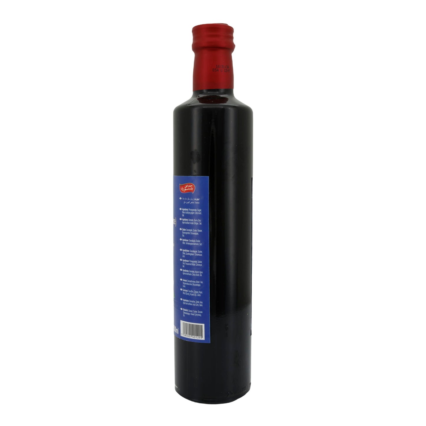 Sirup Chtoura Garden | Granatapfelsirup | Authentische Granatapfel-Molasse für die orientalische Küche | 500 ml