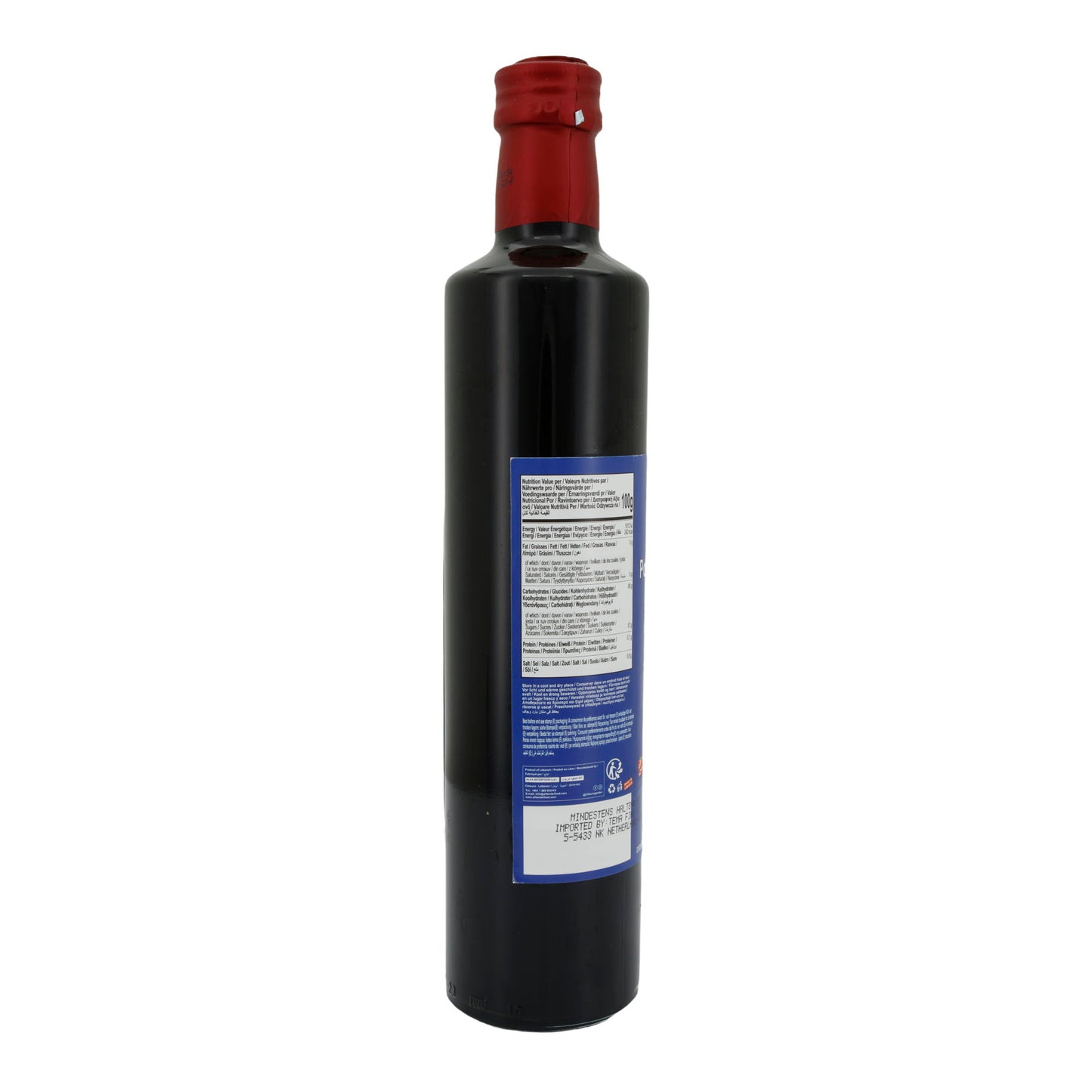 Sirup Chtoura Garden | Granatapfelsirup | Authentische Granatapfel-Molasse für die orientalische Küche | 500 ml