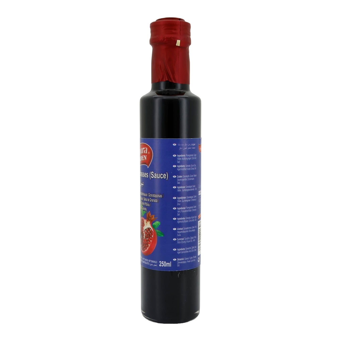 Chtoura Garden Pomegranate Syrup 250 ml – Authentic Pomegranate Molasses for Oriental Cuisine