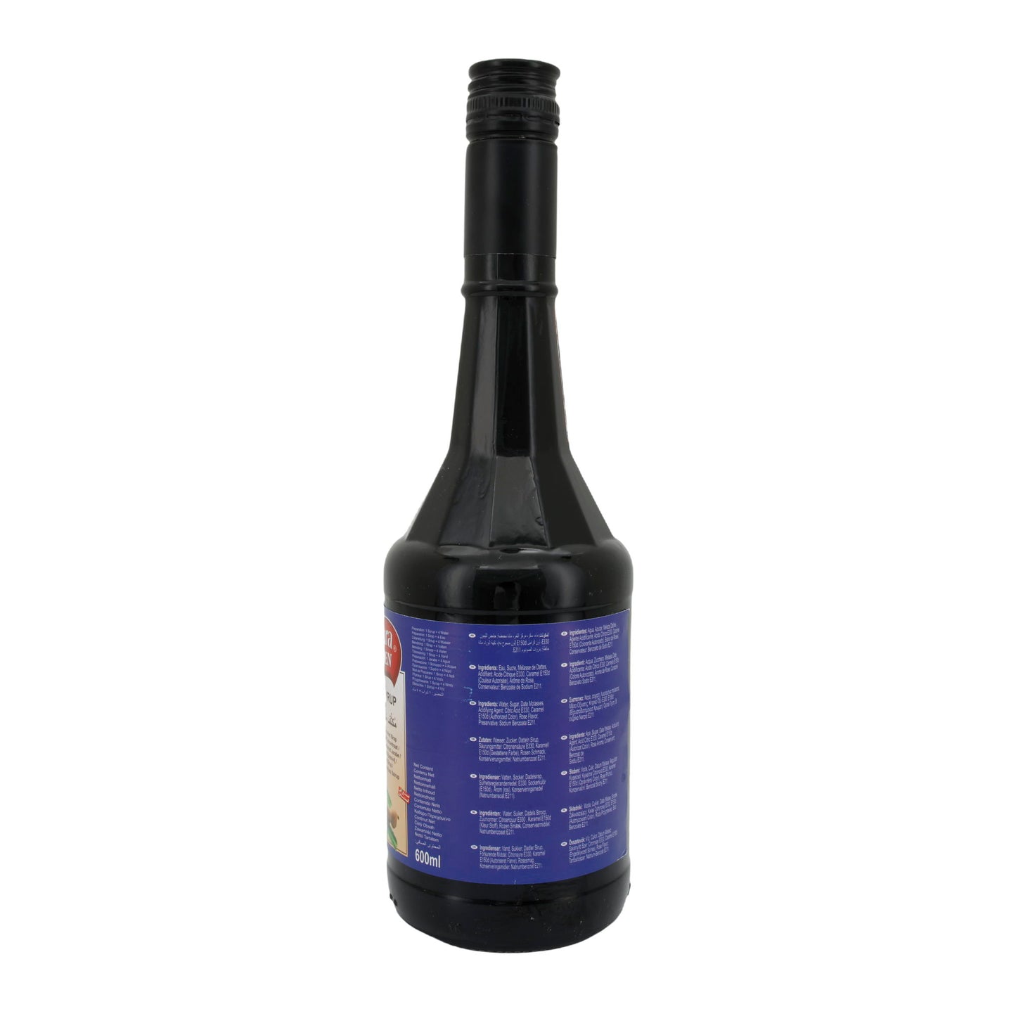 Sirup Chtoura Garden | Tamarindensirup | Fruchtiger Sirup für Getränke und Desserts | 600 ml