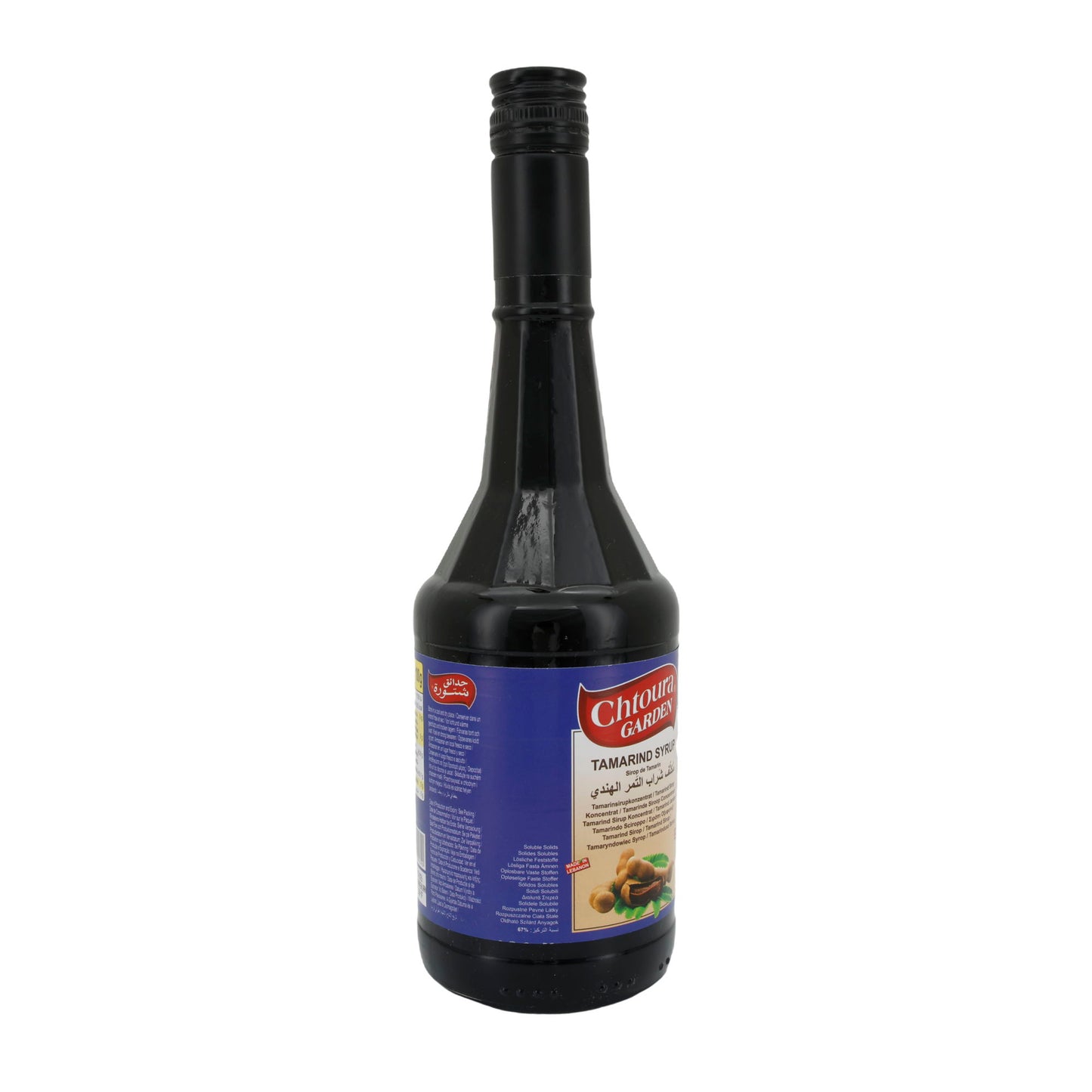 Sirup Chtoura Garden | Tamarindensirup | Fruchtiger Sirup für Getränke und Desserts | 600 ml