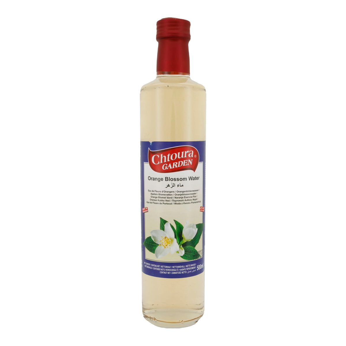 Orangenblütenwasser Chtoura Garden | Vielseitig für Küche und Kosmetik | 500 ml CHTOURA GARDEN