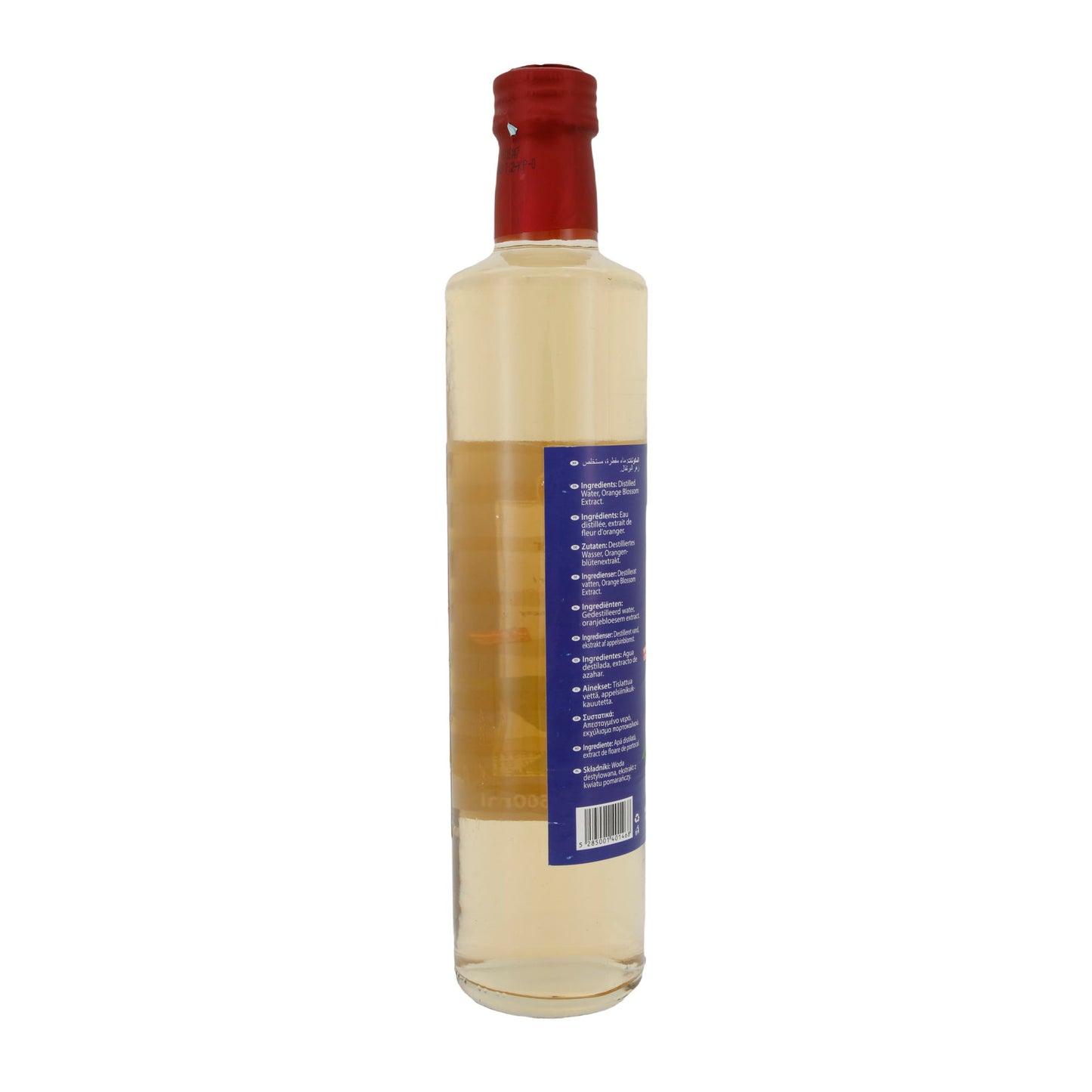 Acqua di fiori d'arancio Chtoura Garden | Versatile per cucina e cosmetica | 500 ml