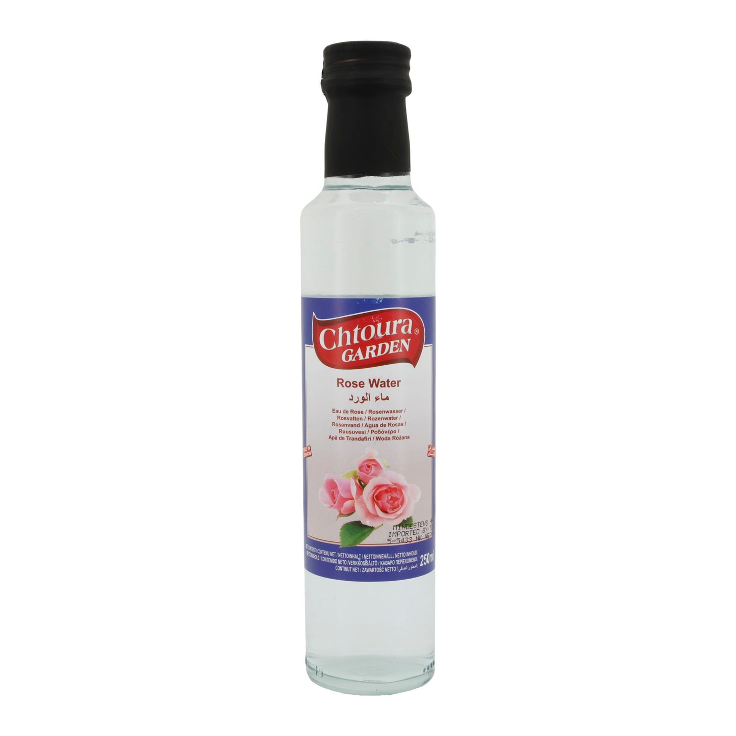 Aromastoff Chtoura Garden | Aroma acqua di rose | Naturale e versatile | 250 ml