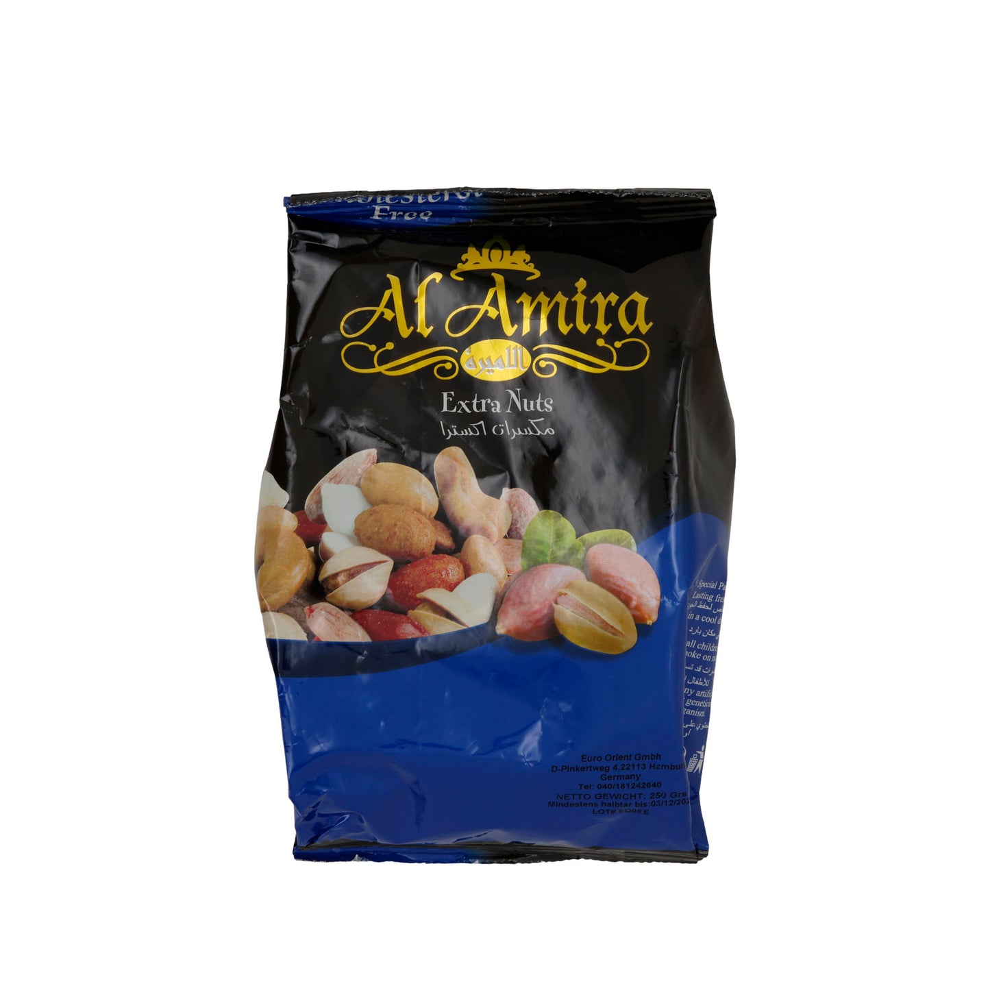 Al Amira Nut Mix Special Offer – 3-Pack – Crunchy Premium Nuts from Lebanon