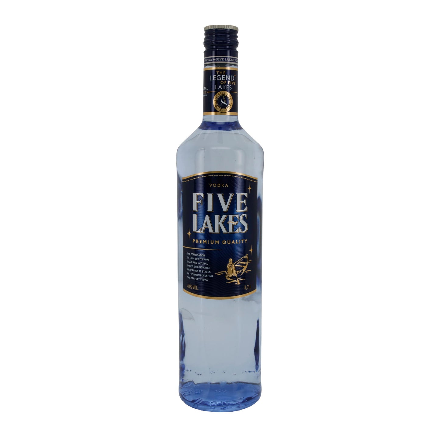 Five Lakes | Vodka | Premium Quality | 40 % vol | 0,7 l