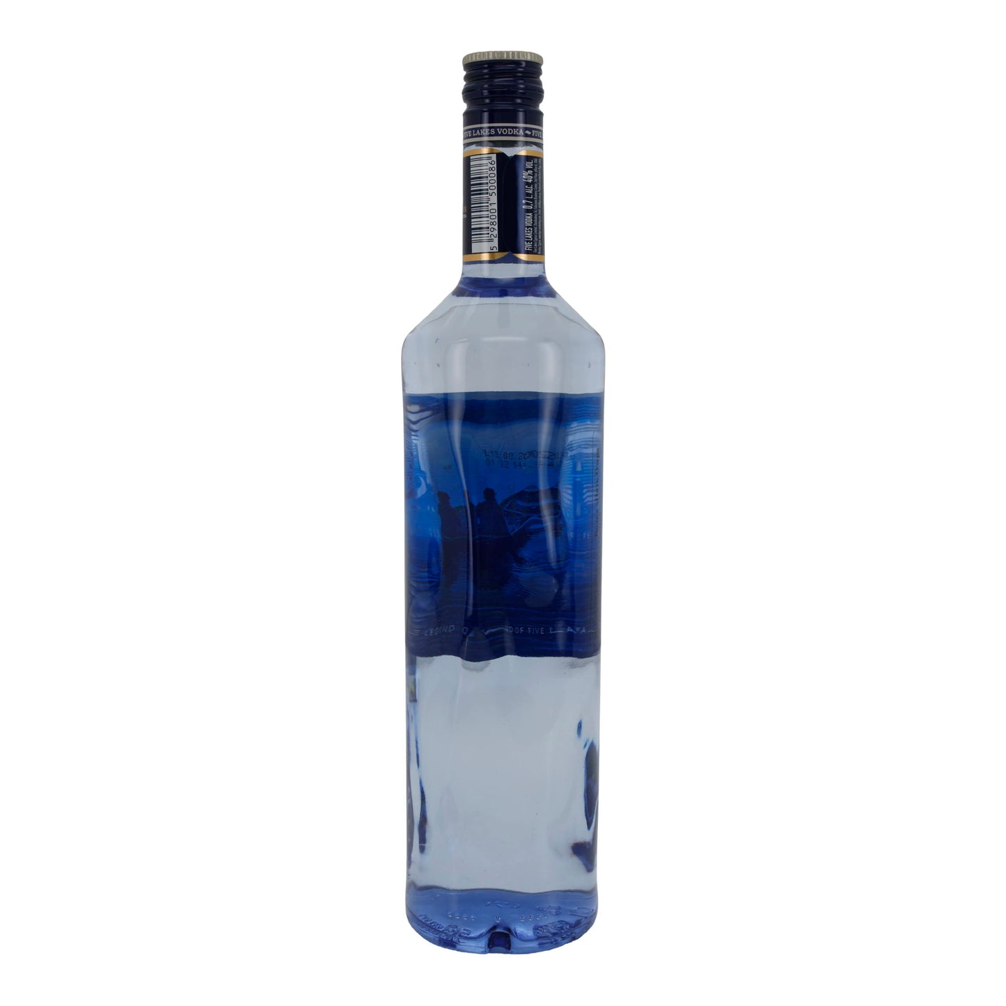 Five Lakes | Vodka | Premium Quality | 40 % vol | 0,7 l