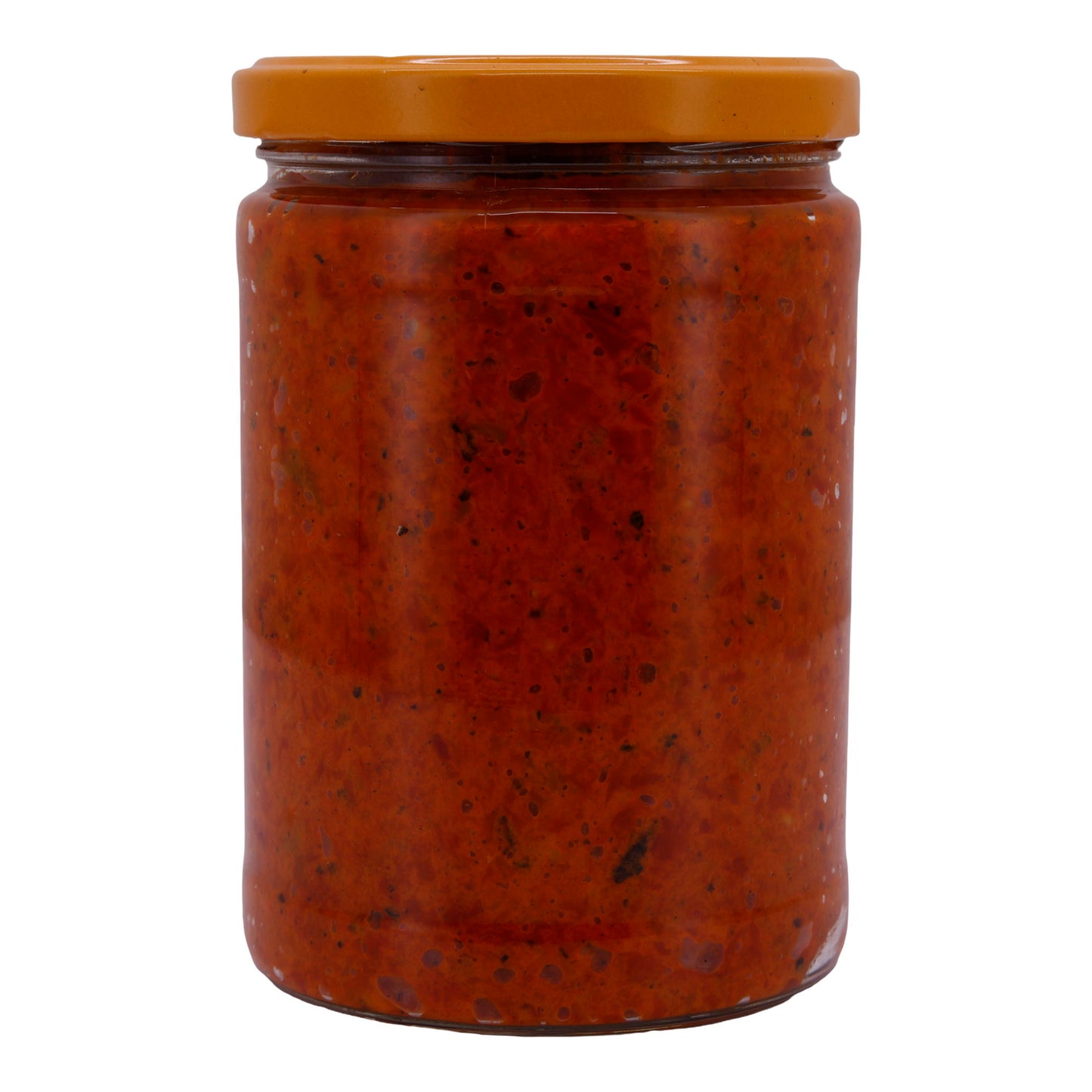 Paprikasaus Basš | Ajvar Mild | Mild gekruid, uit Noord-Macedonië | 580 g