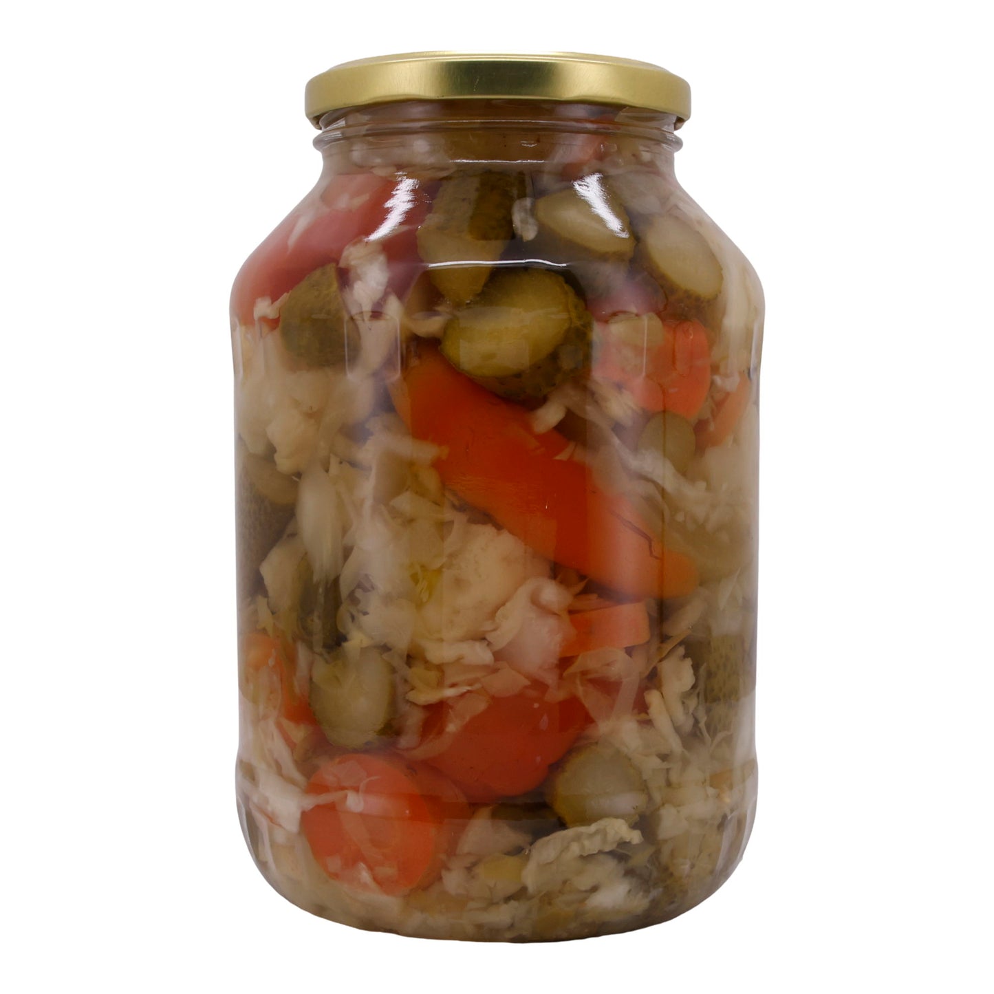 Gerula Mixed Pickles | Traditional Vegetable Mix | Pickled in Romanian Style | 1350 g