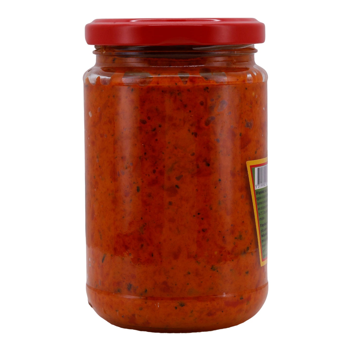 Baš Ajvar spicy – Pepper paste with grilled peppers, 290 g, aromatic and spicy