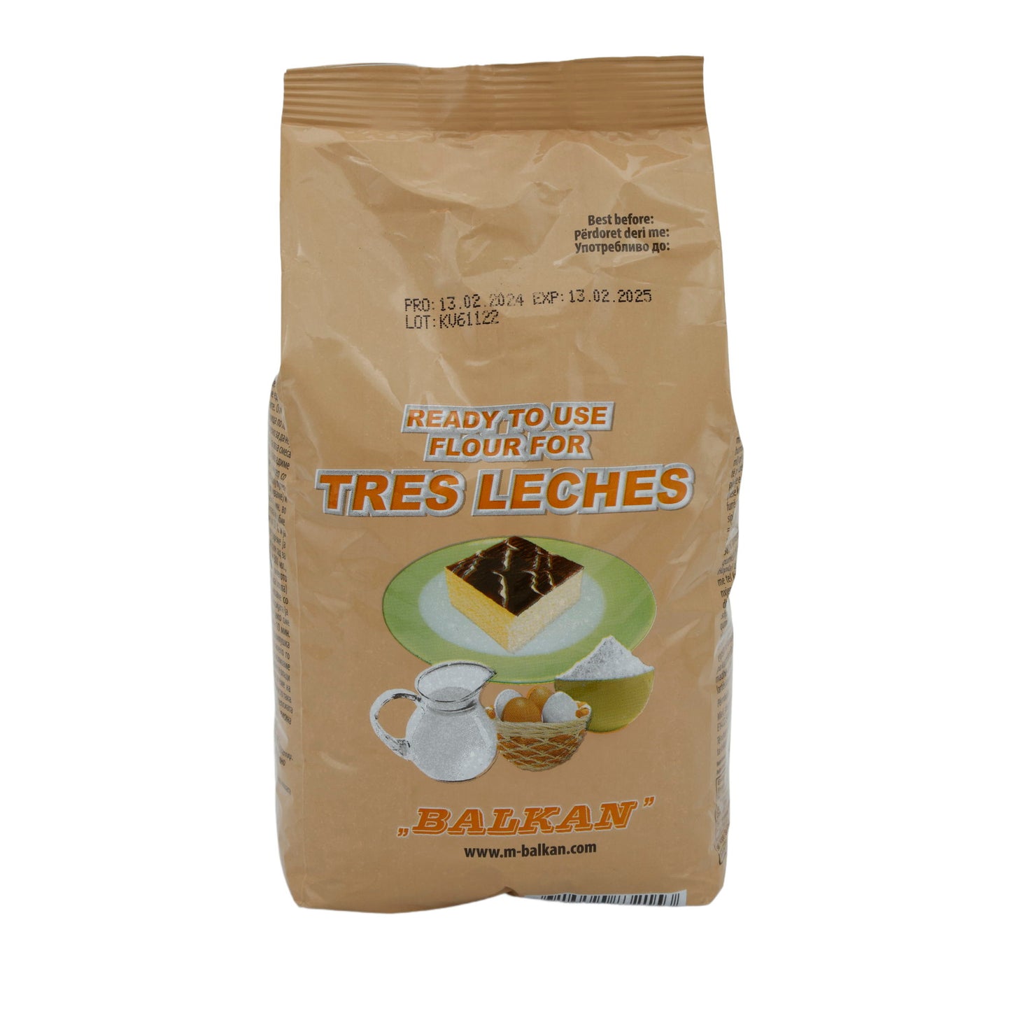 Mehlmischung Tres Leches | Vorgefertigt | Für traditionelle Desserts | 1 kg