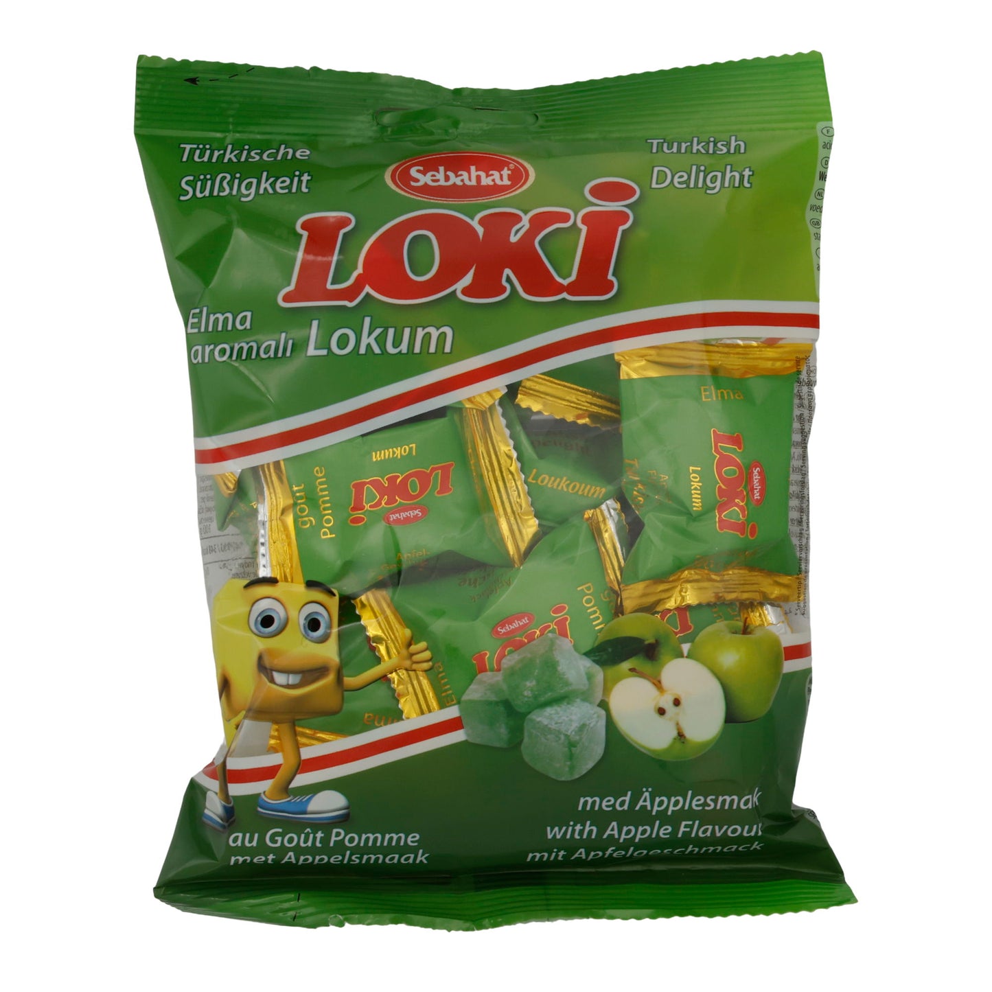 APPLE-FLAVORED LOKUM