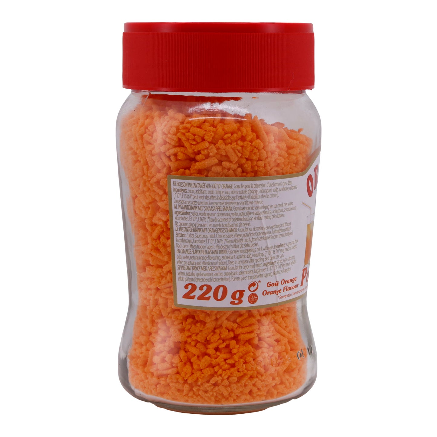 Instant-Orangentee Sebahat | Thé | Oralet Orange | 220 g