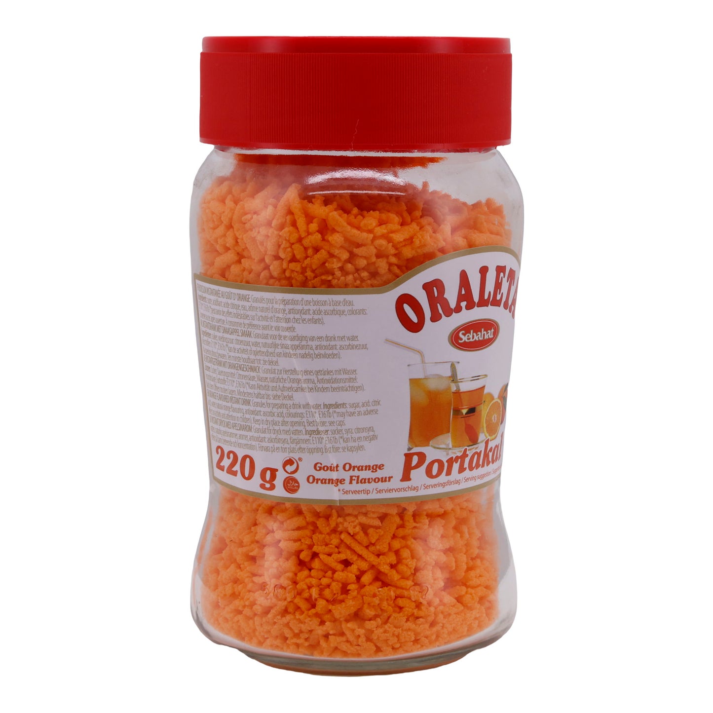 Instant-Orangentee Sebahat | Thé | Oralet Orange | 220 g