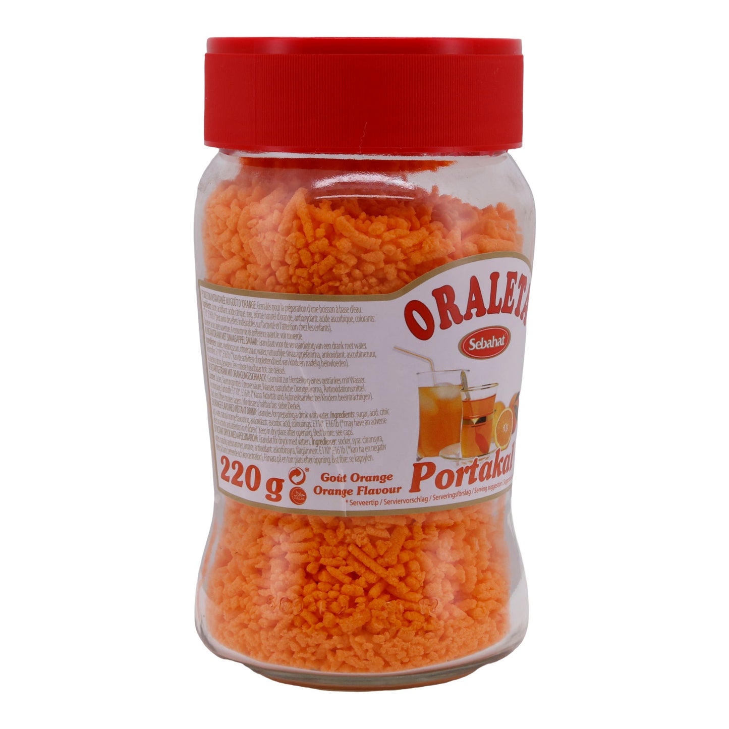 Instant-Orangentee Sebahat | Tee | Oralet Orange | 220 g SEBAHAT