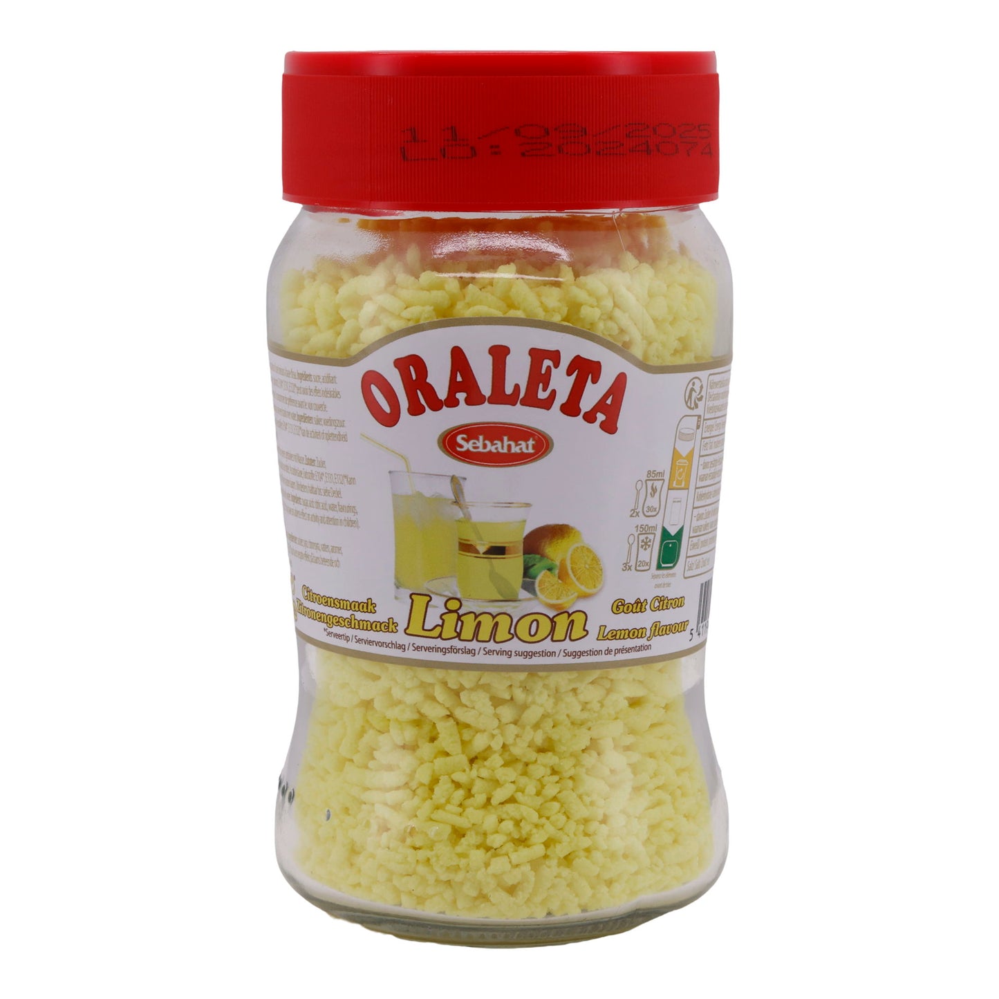 Instant-Tee Sebahat | Oralet Citron | Thé au citron | 220 g