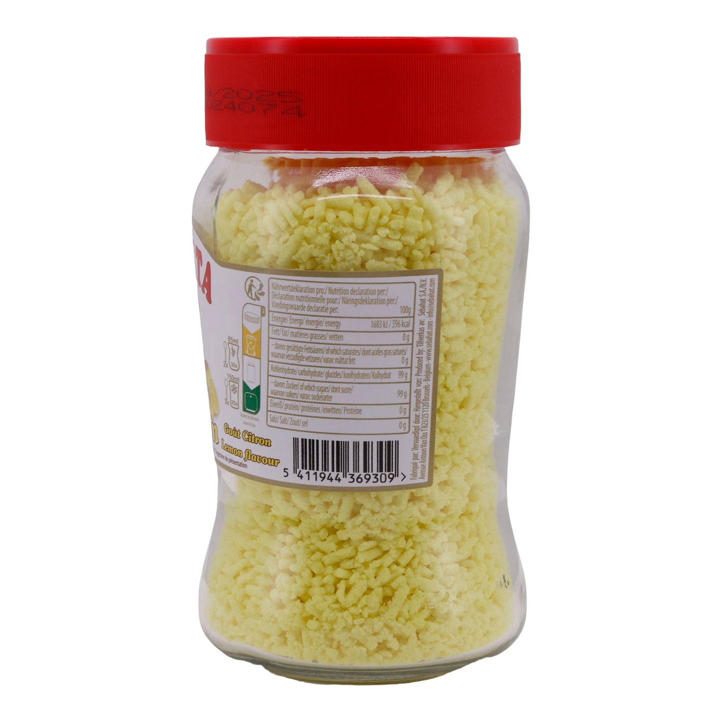 Instant-Tee Sebahat | Oralet Citron | Thé au citron | 220 g