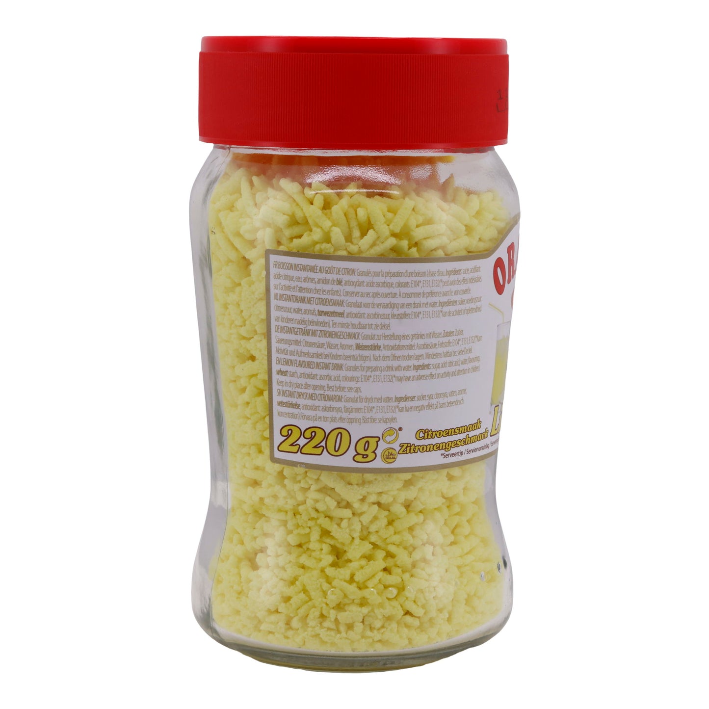Instant-Tee Sebahat | Oralet Citron | Thé au citron | 220 g