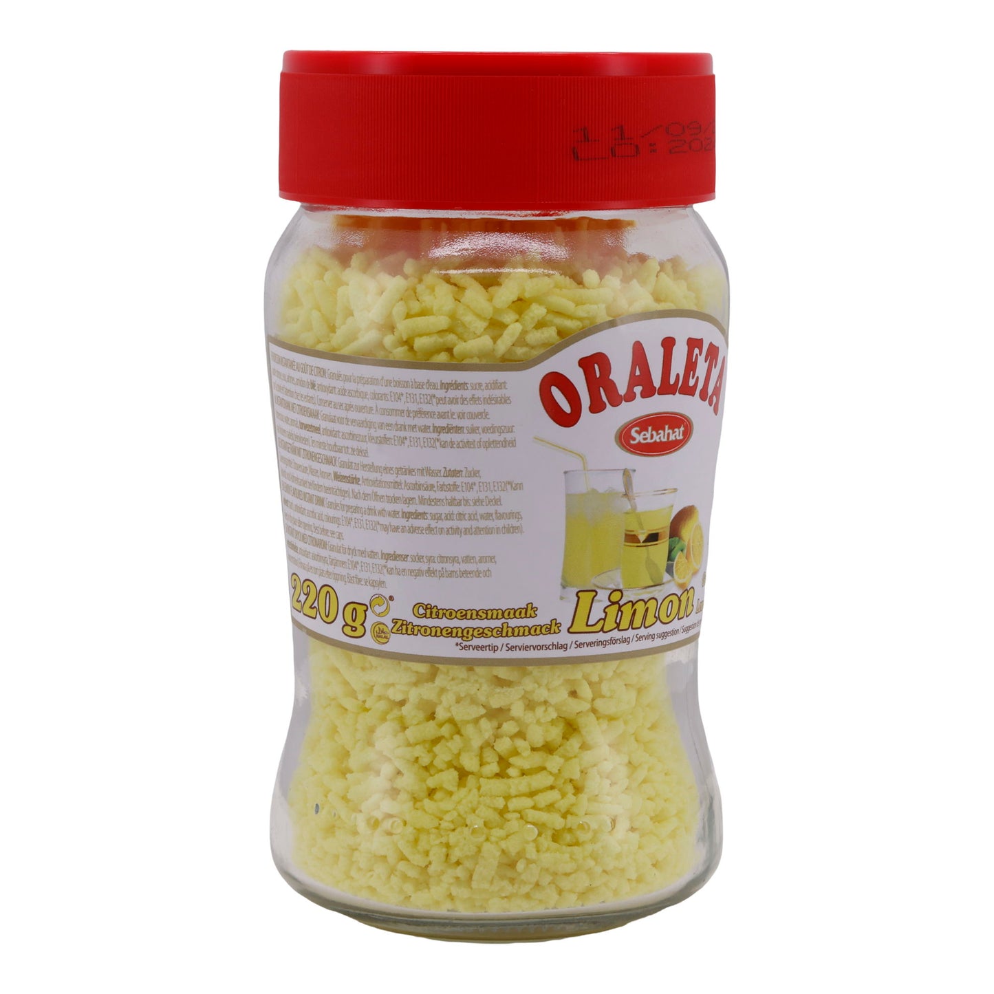 Instant-Tee Sebahat | Oralet Citron | Thé au citron | 220 g