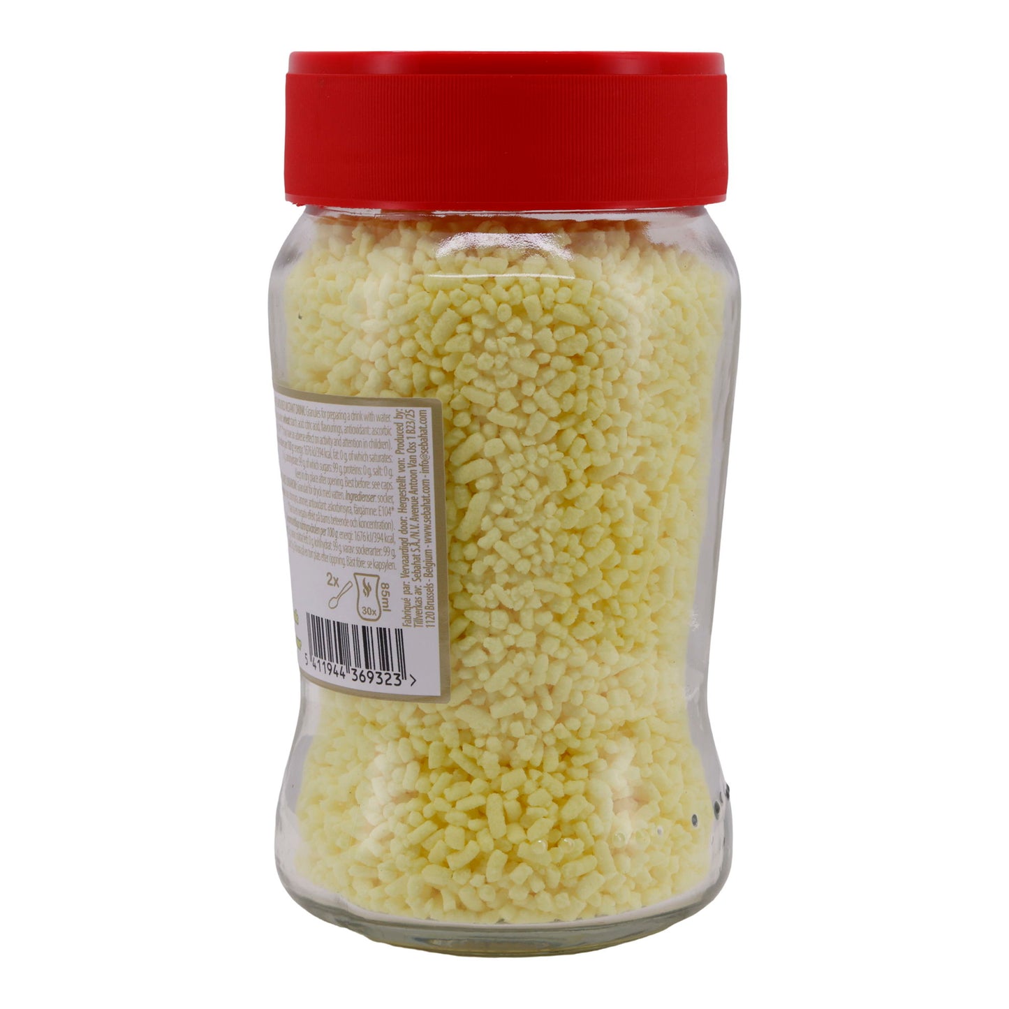 Oraleta bevanda istantanea Sebahat | Granulato al gusto lime | Rinfrescante polvere per bevanda turca | 220 g