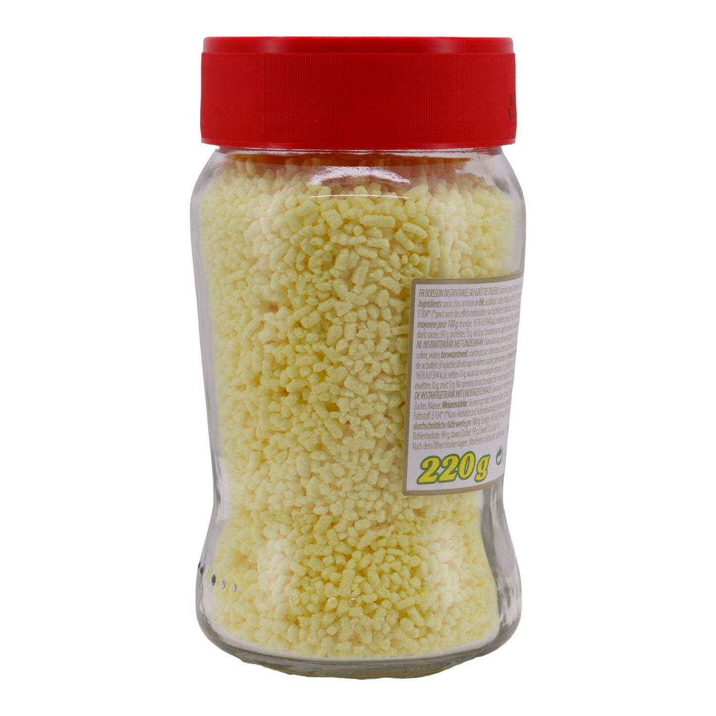 Oraleta bevanda istantanea Sebahat | Granulato al gusto lime | Rinfrescante polvere per bevanda turca | 220 g