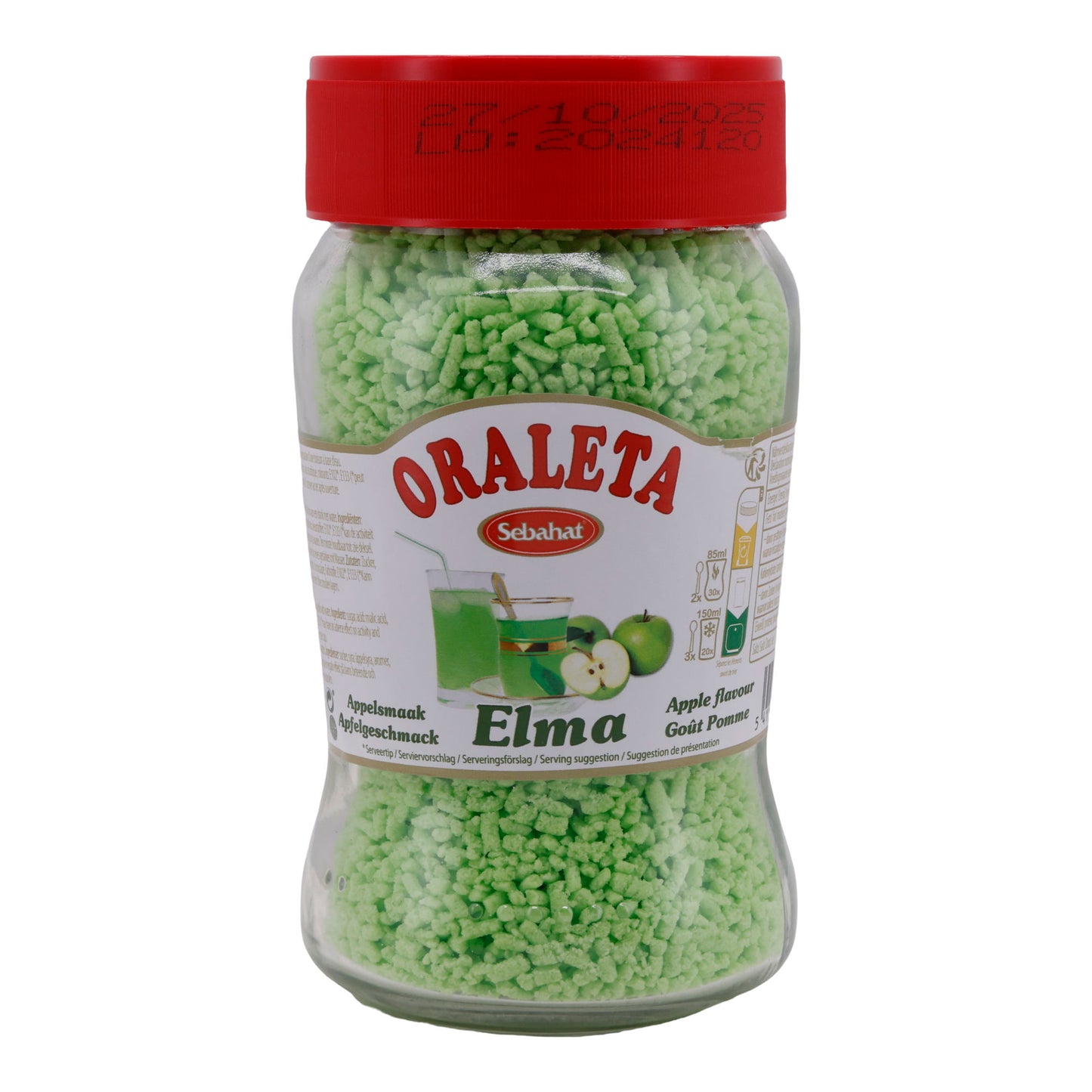 Instant-Tee Sebahat | Oralet Apfel | Thé de pomme | 220 g