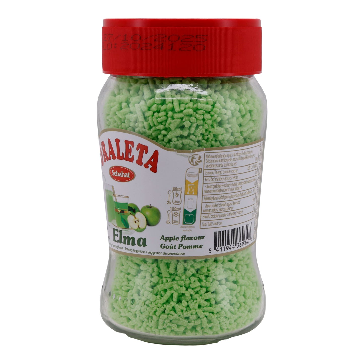 Instant-Tee Sebahat | Oralet Apfel | Thé de pomme | 220 g