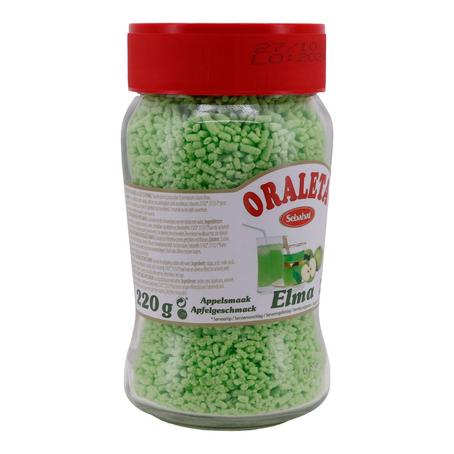 Instant-Tee Sebahat | Oralet Apfel | Thé de pomme | 220 g