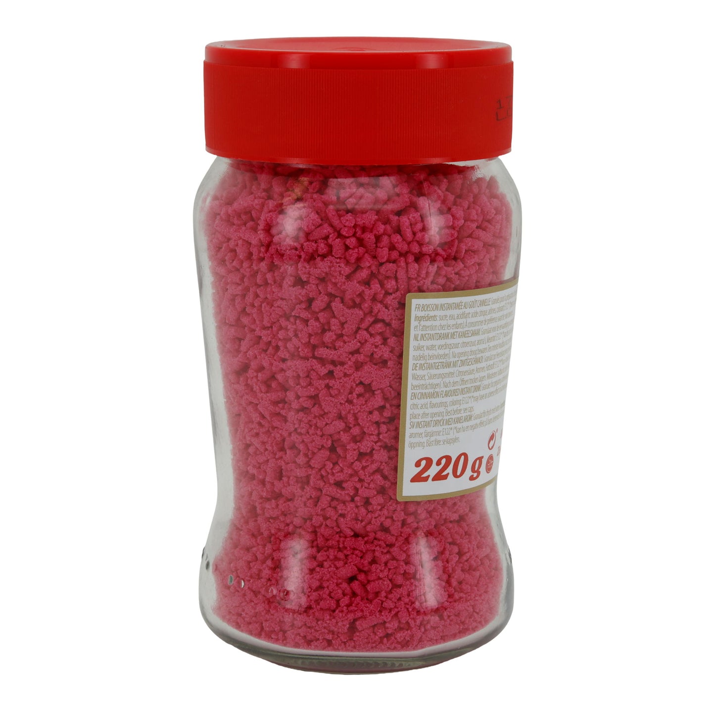 Instant Beverage Powder Oraleta Cinnamon | Instant Powder | Cinnamon Flavor | 220 g Glass