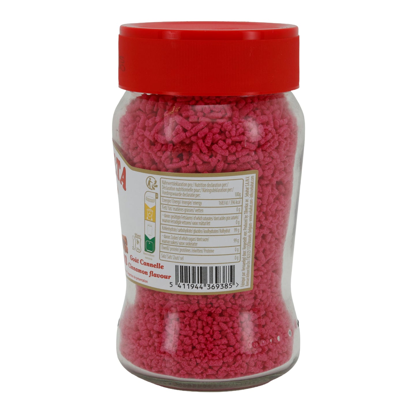 Instant Beverage Powder Oraleta Cinnamon | Instant Powder | Cinnamon Flavor | 220 g Glass