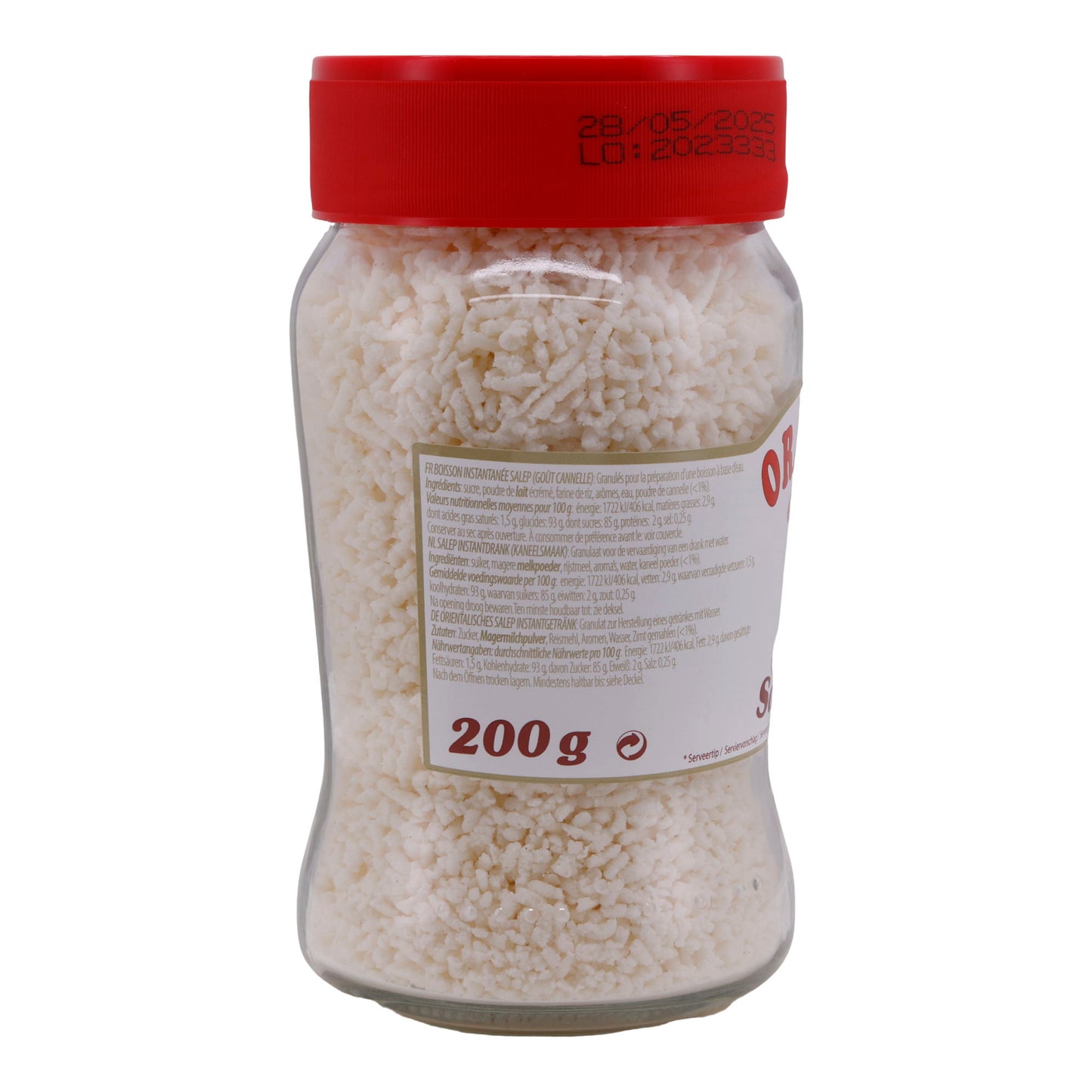 Instant-thé à la cannelle Sebahat | Thé | Oralet Cannelle | 220 g